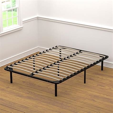 what's better metal or wood box spring|slatted base vs mattress.